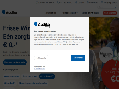 0 052 088 52 accepter actie advertenties afsprak analyser audicien audika bekijk bied blijf boxtel contact cookie cookiebeleid cookies derd detail dierbar eig erop euro ga gebruik gebruikt gehoorapparat gehoortest gehor gemaakt generatie geniet gepersonaliseerd gesprek gratis hooroploss hoortoestell hoorzorg ide iederen informatie information jouw keuzes klikt kunt maakt mak mogelijk mooi nieuwst onthoud oticon pagina partij populair reveal s servic soort uitgebreid verbond verschill vestig vind voorhen websit websitebezoek weiger zeal zoek zowel
