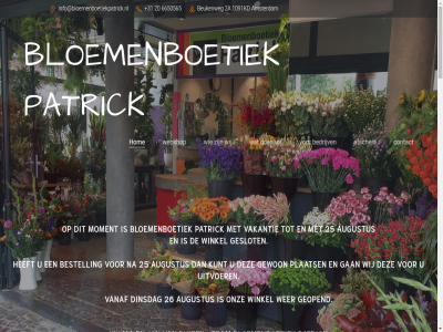 +31 1091kd 20 2025 25 26 2a 6650565 aalsmer aandacht aanpak aansluit abonnement adembenem advies afgestemd afscheid allemal allen amsterdam and arrangement augustus bedrijf bedrijfsstijl bedrijv beetj belangrijk benader bent bestell betal betrok betrouw beukenweg bezorg bied biedt blijvend blikvanger bloei bloem bloemenabonnement bloemenboetiek bloemenservic bloemenveil bloemenwens bloemenzee bloemstuk boeket breng bruidsboeket budget buurt cadeau ceremonie chic collectie combiner contact created creativiteit crer dag dan de decoratief decoraties detail dierbar dinsdag discret droomhuw droomt duurzam echt eerbeton eerst elegantie elk en eyecatcher feest flexibel flora focuss focust fris gan gebar geeft gef geleg geleverd gemaakt gemak geopend geregeld geselecteerd geslot geur gevoelen gewon gezelligst gezond goed groen grot hal help herinner hoek holland hom hoofdrol hoogwaard horecazak hotel hotspot huwelijksbloem inclusief indruk info@bloemenboetiekpatrick.nl ingetog inspirer item ja-woord jan jij jouw juist jullie kamerplant kamerplantenabonnement kantor karakter kennismakingsgesprek kies kiest kiez kistbedek klant klassiek klein kleiner klopt kom kop kracht krans krijg kubio kunt kwaliteit laatst lang lat lev liefd liefdevol maakt maandelijk maatwerk mak marker mat medewerker mens minder mist mix modern moeilijk moment mooier mooist natur nem net nodig nooit olvg omstand onderhoud ongeacht ontdek ontworp onz oost oosterparkstrat oploss opties passend patrick perfect person plaats plan plant pracht prettig professionel regel relaties respectvol romantisch rouwbloem rouwbloemenservic royal ruimt ruit sam sfer snel som speciaal spel sprankel sprek stijl stijlvol stijlvoll stral team tegenover thema tijd trendy troost troostend uiteraard uiting uitnod uitstral uitvaart uitvoer uniek using vakantie vakmanschap vanaf vandag ver verdient verjaardagsbloem verschil versterk vervang verwelkom verzorg vind vinger vondst vrijblijv vrolijk waarom wanner warm warmt we webshop