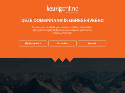 artmotiv.nl beher bent directadmin domeinnam een eigenar gereserveerd keurigonlin klant klik knopp onderstaand webhost webmail