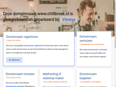 contact domeinnam eigenar gekoppeld geparkeerd he jouw koppel kun mocht nodig ondersteun opnem pakket product provider reseller server virtuele/dedicated webhost www.chillbroek.nl