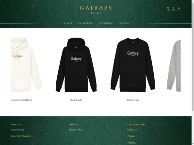 2024 about accessories account all black car card collection contact content cream customer g galvary gift giftcard grey hoodie hoody l launched my oversized payment policy privacy r reserved right shipping skip social soft sweater the to us v y λ