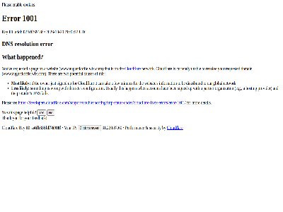 -10 -20 /support/troubleshooting/http-status-codes/cloudflare-1xxx-errors/error-1001/ 1001 2026 21 31.220.87.60 43 53 a a4db335fdf76918f account and are be ben by can causes click cloudflar configuration cookies currently detail developers.cloudflare.com developers.cloudflare.com/support/troubleshooting/http-status-codes/cloudflare-1xxx-errors/error-1001/ distributed dns domain e.g enabl error fail feedback few for global happen happened hav helpful hosting id if information ip it just les likely minutes mor most network no on organization our owner pag partner performanc pleas potential provider ray requested resolution resolv reveal s security see signed sit someth tak thank that the ther this to two unabl up usually utc ve websit what when with wrong www.augustkoffie.wix.com yes you your