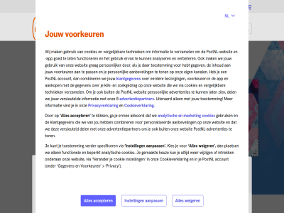 actuel bezorg bezorginfo bijblijft bijzonder c consument contact cookies daarom gewon gladheid jullie langer les moment nl ode onderweg ontvang open oranj pakket post postcod postnl postnl-punt privacy punt search servic sneeuw snel submenu trac track verstur volg we webshop wel wij winterwek zakelijk zoek