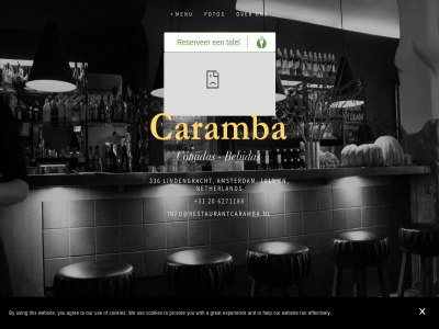 +31 1015 20 336 6271188 a agree amsterdam and by caramba cookies effectively experienc fotos great help info@restaurantcaramba.nl kn lindengracht menu netherland our provid reserver restaurant run tafel this to use using we websit with you