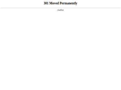 301 cloudflar moved permanently