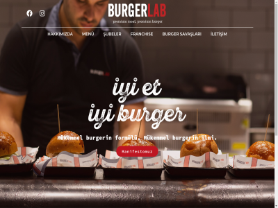 burger burgerin burgerlab data formulu franchis hakkimizda iletişim ilmi instagram invalid manifestomuz meat medya menu mukemmel premium savaşlari sosyal şubeler