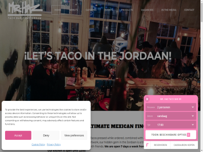 +31 -8915511 00 020 1015 12 17 20 22 24 3d 7 70 8915511 a accept acces accommodat adversely affect all allow also amsterdam and and/or are artwork as at beeldman behavior below best big birthday browsing but by call can casual cater certain cocktail com combined company consent contact cookie cookies data day deliveroo delivery deny devic dinner drink during e e-mail eat egelantiersstrat enjoy even event experienc experiences features finger flor fod for friend from function gem googl graffiti great group hav haz hid hom hotspot ids info@mrhaz-tacobar.nl information it jordan khn kind kitch lik mad mail mak may media menu mexican mod mr mrhaz mrhaz-tacobar night not on open option or order ordered our out own party peopl phon pick pick-up plac plates pm policy popart preferences pressed privacy privacy-policy privat proces product provid review richtlijn s serv sit small stor such tacobar tacos technologies the thes this thuisbezorgd to tortillas true uber ultimat unique until up us use vacancies view we websit wedding wek whil will with withdraw writ your