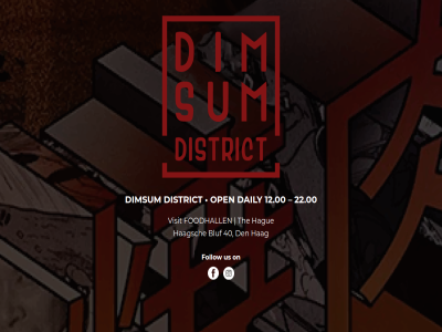 12.00 22.00 40 bluf daily den dimsum district follow foodhall haagsch hag hague on open the us visit