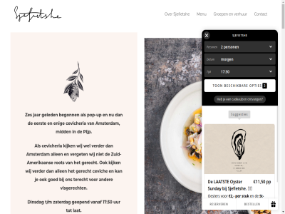 17 2026 30 allen amerikan amsterdam bar begonn cevich cevicheria contact content dinsdag eerst enig geled geopend gerecht goed groep jar kijk lat menu mid pijp pop pop-up rot sjefietsh skip t/m terecht to up uur vanaf verder verget verhur visgerecht wel wij zaterdag zes zuid zuid-amerikan