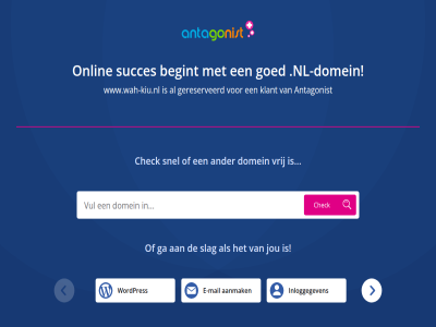 aanmak ander antagonist begint check domein e e-mail ga gereserveerd goed inloggegeven jou klant mail nl onlin placeholder slag snel succes vrij wordpres www.wah-kiu.nl