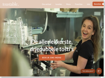 allerlekkerst bekijk bestell driedubbel franchis info info@toastable.nl job locaties menu onz product s toastabl tosti verhal