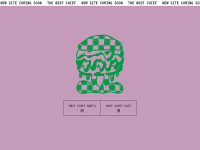 bef chief coming east new north sit son the