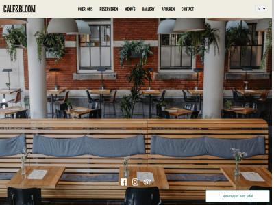 +31 /restaurant 1 2 20 4228890 461 7 afhur bekijk bloemenmarkt blom by caf calf calfandblom contact dag gallery geopend info@calfandbloom.nl locatie mad menu nl per reserver restaurant s singel tafel tegenover wek with
