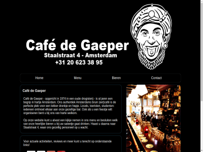 activiteit actuel bier caf contact gaeper hom kunt link menu onderstaand review terecht