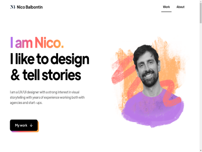 a about agencies am and balbontin bok both design designer email experienc happy i interest lik meeting my nico nicolas send start start-up stories storytell strong tell to ups ux/ui visual with work working year