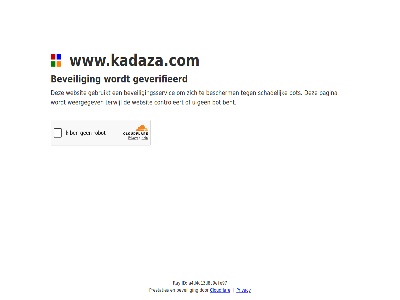 a4d4d13d8c9efe97 bent bescherm beveil beveiligingsservic bot cloudflar controleert even gebruikt geduld geverifieerd id pagina prestaties privacy ray schadelijk terwijl websit weergegev www.kadaza.com