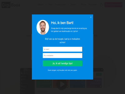 1 1.800 10.000 3 30 4 4.9 8 9 achter akkoord analyser app automatisch bart beoordel best bied blijf boekhoud cookie cookie-instell cookies dag del digibox e e-mailadres ers ervar functionaliteit ga gebied gebruik gebruiker gedrag ging googl grag gratis handig hiermee hoi hoogt houd instell jarenlang kennis kunt lat mailadres mogelijk onlin overstapp prijz prober proefperiod review spam stopt support tip we websit wij wijzig zorg zzp