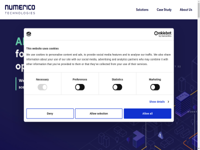 0 1 19 2 2019 2025 30 a about abov achiev acros ads advantag advertis agil agility agree ai ai-driv ai-powered all allow also an analys analytic and anticipat are assistanc assistant at based baselin be ben best bio both buikema busines by can car cas cases certification certified changes chos collected combin company compliant condition consent contact content control cookies coordinator country curious d data decision decision-mak dedicat deliver deny deploy detail develop different disclaimer dispatch driv effectively els email emergency ensures entrusted experienc experienced features field for from full futur general germany governmental handled hav help helping highest hom how i impact improv incident industries info@numerico.tech informatiebeveil information informed innovation innovativ inspector instantly international into iso iso-certified it learn logistic long long-term maintenanc mak making market may media met million model mor multipl nam necessary netherland new now number numerico numerico.tech on operation operational optimiz or organisation organization other our over pag partner performanc personalis phon planning pleas policies powered predict preferences prioritiz privacy proud prov provid provided quantifies quickly r real real-tim repair report respon rijkswaterstat roadsid scenarios security selection servic services shar show simulat simulation simulation-based simulator sinc sit skip social solution standard statistic strategic strategies strategy study system target team term that the their them thes they this tim to traffic train transform trust trusted turn uk uncertainty understand untitled us usa use used uses utmost ve vietnam vulnerability we websit who why with wouter you your