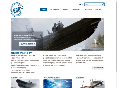 b.v ce certificatie contact ecb hom ict international jachtbouw juridisch legal maritiem nederland newsrom ondersteun project zakendoen