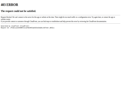 403 and be by can cloudfront content could customer documentation error find generated help id if mbcq not prevent provid request review satisfied step the this through to troubleshot you zplemclldzocr8rhluiswp2bjh87qu26ibsedaqoicdu7nmnr