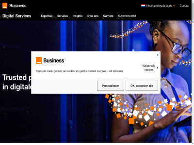 busines digital nederland orang partner services transformatie trusted