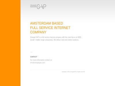 2020 a all amsterdam and based companies company contact copyright deliver focus for full gap info@orangegap.com information internet main middl mkb mobil mor on orang orangegap rang reserved right servic small solution the us we web with