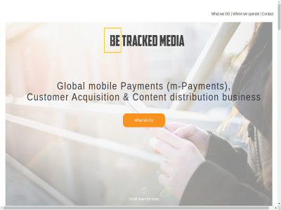 08005 1018 128 251 38 56570368 a acquisition addres africa am america amsterdam and and/or as asia ask australasia b b.v barcelona betracked betrackedmedia busines c cataluña collect contact content countries cruquiuskad currently customer data disclos disclosur distribution do down email europ follow for general global how info@betrackedmedia.com information iv kvk latin location log m m-payment may media mobil modification mor nam netherland network nl852191534b01 notic number operat order other otherwis payment per personal platform policy privacy provid read revealed scroll security servic sit sites spain specific submit such supplementary the to types us vat via we what when wher you your