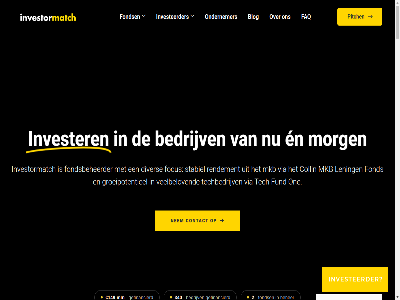 +31 0 13 149 2 20 2021 3031241 340 5061 6e aangeslot aankom ahmed algemen ali all ander angel basis bedrijv begeleid beher bekijk beleid beoordel blijf blog bred breng busines bv capital ceo closing co co-invest collin contact cookie crowdfund daarvan deal dealflow dealfow dealmak diver doortast een ervar evenement event faq financiel financier financieringsinstrument focus focuss fond fonds fondsbeheerder fondsbeher formulier founder fund funding gebied gecureerd gefinancierd gerealiseerd gericht gescreend gespreid gev gevarieerd gewekt groeipotentieel groep group helpt hoev hog hoogt ieder individuel info@investormatch.nl informatie informatievoorzien interes intressant invest investeerder investeerdersbijeenkomst investeert invester investment investormatch jar jarenlang kansrijk kapital kb kennis krediet kritisch kwaliteit learn lening les lift mailbox manager masterclasses mee meest meld missie mkb mkb-lening mln moodus mor nederland nem nieuwsbrief oisterwijk olivier ondernemer onderstaand ondersteun ondersteunt one ontmoet ontvang ontzorgd onz pitch platform portefeuill portfolio privacy professionel profiter proposities rendement rondom s sam scala scaleup schijfstrat selectie specialist stabiel start statement stulemeijer subsidies succesvol syndicaatvorm team tech techbedrijv testimonial tijden toegang toestemm twee vandag vc veelbelov verdiep verstur verzorgt via volled vond voorwaard vorm vormt vul we welkom wij will x zakelijk zer