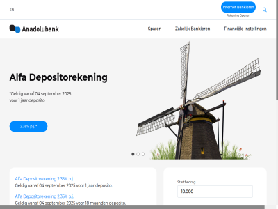 04 0900 1 1.75 12 18 2.35 2025 24 36 48 5171900 60 72 84 96 alfa anadolubank anti anti-witwass bank bankier bereken bestur call carrier carrièr center commissariss complianc contact cookie cookie-voorkeur copyright corporat deposito depositogarantiestelsel depositoreken disclaimer financiel garantieregel geldig governanc informatie instell internet jar klik maand mogelijk n.v nederland nederlandsch nieuw open p.j privacy programma rad reken september slimmer spar startbedrag termijn valt vanaf verklar voorkeur witwass zakelijk
