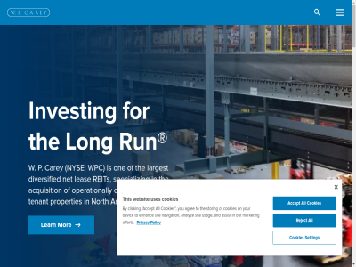 18 2024 a about accept acquisition agree all america analyz and are asset assist at blog build build-to-suit built by capital carer carey clicking cod company conduct contact content control convert cookies cpa criteria critical custom custom-built develop development devic diversified effort enhanc equity esg estat europ event evolv expen expertis facility faq financ financial flexibility for foundation full fund gain global governanc growth history inc information inquiries into invest investment investor largest leadership learn leas leaseback long long-term main maintain managed management market maximiz mor navigation ned needed net new no north nys on one operational operationally or our overview owned p partner partnership policy portfolio powerful presentation prior privacy privat program properties real reit reject required reserved resources right run s sal sale-leaseback secur setting singl single-tenant sit skip solution specializ specification stock storing suit support team tenant term the this to transaction unique upfront us usag use uses vendor w we websit whil who with wpc you your