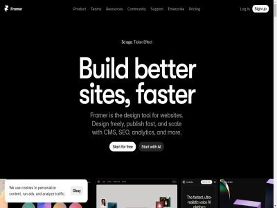 /404 /about /blog /features /features/cms /features/design /gallery /pricing /updates 0 1.7 1.8 100 1200 153 156 156k 16 189k 2 2025 258 27k 3 3.2 330k 39k 3d 400 436k 44k 458 49k 71k 82k 85 91k 96k a a/b abus accessibility adam ads advanced affiliates agencies agency ago ai albert alex all ambassador ambitious an analogue analytic analyz and aperios archiv are art asset at auto auto-saved b baseform baseform.framer.website benjamin better bing.com biograph blank blazing blazing-fast blog bold brand build builder built built-in busines by c can canvas carer category ccpa changes chatgpt.com click cms co co-founder cod colin collaborat community company compar component compromis confidenc contact content conversion cookies cradl creat created creativ creative-focused creator dark dat day design designer desktop dev developer direction don download dunn edit effect electric enterpris every everyth expert fabian fast faster figma find finish focused for founder framer free freedom freely friction from full funnel g2 gav generat get gives go googl google.com growth handoff handpicked head help henry hom hosting html i imag immersiv insight item jiwa journal kingdom landing latest launch launching layer layout learn legal let lighthous limit linkedin.com liv log loved m main maker marketplac matched measur media meetup metadata metalab miro mod modern modisett monitor mor mov ned netherland new newsletter no no-cod november on open operational optimiz optimization overview pag pages pageview partnership paul performanc perplexity personaliz plugin portfolio post power pricing pro product professional profil program publish referrer resources run s saved scal seamles search second security seo setting shipped showcas sign sit sites skip slug so solution sources squarespac start startup states student studio support switch switching switzerland system t talk team templat templates testing the three ticker tim titl to tol total track traffic trueform ui/ux unbounc unique u