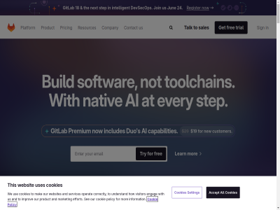 100 18 19 2025 24 29 50 a about accelerat accept agil ai ai-powered all an and assistant at automat automated automation belong better blog bolted build built busines by can capabilities center chat ci/cd cloud cod commit community company complianc comprehensiv conservancy contact contextual contribut conversational cookie cookies correctly customer deliver delivery developer development devsecop dib digital diversity do documentation duo edit education efficiently effort engag english enterpris environmental esg event every expert explor faster features financial for fortun forum free freedom from gartner get git gitlab gitop governanc guides handbok help how ide improv inc includes inclusion information install integrat intelligent investor job join jun languag leader leadership learn les licen magic mak manag management market modern mor most most-comprehensiv named nativ new newsletter next not now on one operat our pag partner pipelines plan platform pleas policy portal powered preferences premium pres pricing privacy proces product production public quadrant quick read register relation remot report resources s sales scan scm seamlessly sector secur security see services setting shipping sign slavery small social softwar solution sourc start statement status step stories stream streamlin succes suggestion talk team teamop term the this tim to tol toolchain track trademark transformation transparency trial trust trusted try ultimat under understand unified us use uses value view visitor we websit websites what why with workflow writ your