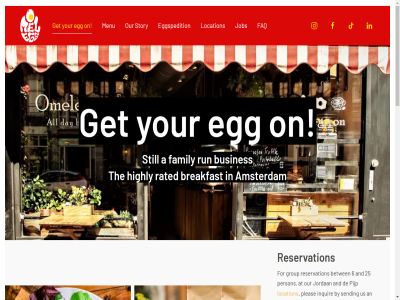 25 6 a amsterdam an and at betwen breakfast busines by egg eggspedition email family faq for fruhstuck get group highly info@omelegg.com inquir job jordan location menu on our person pijp pleas rated reservation restaurant run sending still story the to us your