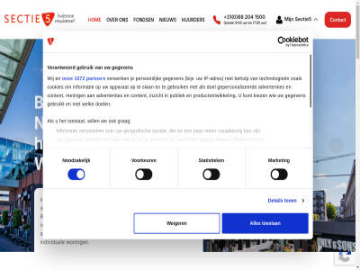 +31 0 00 1 10 1072 134 14 1404 1500 17 2 2007 2026 204 3 4 5 7 70 8 88 9 activiteit adres advertenties adverter afsprak all analys analyser apparat basis behulp bekijk bel belafsprak belegg belegger beteken bied bijv blijf blijv brinklan bussum combiner contact content cookies cookieverklar copyright del detail detailgedeelt disclaimer doel download e e-mail elk emissie fonds formulier functies gebied gebruik gebruikt gegeven geinformeerd gematigd geografisch gepersonaliseerd gesteld goed grag gv hom hoogrender hoogt hor houd huurder huurwon individuel info@sectie5.nl informatie institutionel intrek invester inzicht ip ip-adres kantooradres kies kiez kunt les locatie mail mak market media meter meting mogelijk moment nauwkeur nederland nieuw nieuwsupdates nl noodzak ondernemer ontdek ontvang ontwikkel onz opnem optie par particulier partner per person personaliser privacy productontwikkel project publiek randstad rendement reserved right risicoprofiel schrijf sectie5 services sind sit slan social specialist statement statistiek stel structureert supermarkt technologieen toegankelijkheidsverklar toestan toestat toestemm toestemmingsselectie ton tuss uur vastgoedbelegg vastgoedbeleggingsfonds vastgoedinvester verantwoord verhur verkop verstrekt vertrouwd verwerk verwerkt verzamel verzameld volg voorkeur voorwaard vrag we websit websiteverker weiger welk wij wijk wijzig will wilt winkelcentra woning woningfond zoal zorgvastgoed