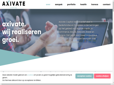 +31 0 047 100 20 2000 2015 50 85 a aanbied aanpak aansprek aantal accepter achtergrond achterin actief afwijz ahead airlines akkoord alert allen amsterdam andreas appl atilay authentiek auto axivat bas basis bedrijfskund bedrijv begin begint begon behoud beland belangrijk berg besliss beslisser bestat bestemm betekent beter bevat biedt boeing borrel busines capital centraliser commerc concentrer contact convention cookies corendon deelnem del denk digital drie dutch duurzam e e-busines e-commerc e-mail eday edities eerst eguid eig eigenar eindklant elk elkar emerc end energie enorm erik ervar ervor europes evenement evenvel excellenc extra ezinga fed fijn financiel full fundament ga gan gebied gebruik gebruikerservar gecombineerd gedrev gef geldt gev gezamen goed grag groei grot guid hal health hebt help hiermee hom horeca horeca-a-locaties horecabranch horecasucces hulp ideeen ieder iederen info@axivate.com info@axivatehoreca.nl informatie initiatiefnemer injectie inkop inmiddel innovatiev inspiratie invester jar jarenlang juist karaer karakter kennis kennismak kerst kievit kijk kinderkledingtekoop.nl klik komend kracht kritisch kwaliteitsmerk kwam lat leisur letter lev link linksaf liv locaties lop maakt magazin mail mak mark market markt med mede-eigenar media mediaplatform mee mens middel misschien mobil modell moet mogelijk moment mooi motiver motor mulder multichannel naast nauwelijk nederland neemt network nieuw nieuwsdienst nodig not oftewel ogen omvat onderdel ondernem ondernemer onderscheid onlin onz operational opgericht opnem oprichter opschal optimaliser originel oudaen overeenkomst overlegg pad participaties partner passie perfect plaats plan plat portfolio potentieel prat privacy process product professionaliser profiter rasker reacties realiser recht refurbished reisorganisatie reiz renewd rit rss rss-fed sam samenwerk scal scale-up set sind slag slan snelgroei sparr special specialism sped speler stap start stat stoel succes succesverhal t taco team