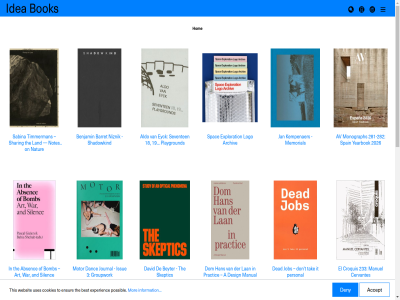 -282 1 16 18 19 1965 1971 2 2025 2026 233 281 3 50 51n4e a about absenc accept albert aldo american and approaches architectur archiv art av barret benjamin best beyter bok bomb cervantes chapter construction cookies countries croquis cup dana danc david day dead deny design dom don donald el elm ensur experienc exploration eyck flor fourten from graphic groupwork han hom housing hybrid idea images information infrastructur interior issue it iv jan job journal judd kempenaer lan land landscap leaves lixenberg logo low manual manuel memorial michell million monograph mor motor much natur negotiat netherland niznik notes nothing nys on parametric personal piergoelam pis plan play playground possibl potential practic revolution sabina seventen shadowkind sharing signes silenc skeptic sophie spac spain system t tak the this timmerman to tradition true two urban uses war water websit yearbok