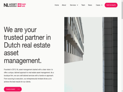 +31 00 000 1.5 1082 14 2 20 2013 35 380 64a 705 8th a about achiev activ adhdcentral amsterdam and annual another approach are articles as aspiration asset at b.stolker@nlassetmanagement.nl best billion bn boutique build can cases clear client committed condition converstation craft curling dedication drives dutch edition enabled ensur entrepreneurial esg estat event execution expand expansion extension firm flor follow for foundation founded frank from fully general ger get global gustav hand hands-on hav hom investment it ito just knight learn leas letting linkedin m ma mahlerplein management mindset mor ned network new newsletter nl not number offer on optimis or our part partner peopl policy portfolio privacy properties real result robust rotterdam services simplify sinc sourcing spirit start started stay subscrib successful tailored team technical the tiel to tor touch trusted under understand unique updates us valued vision visit w200 we with year your