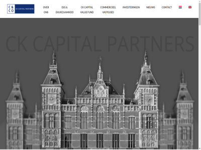 0 1016 165 20 2013 31 333 60 660 85 a aandachtspunt activa afgestemd amsterdam analyser anchor basis bedrijf belangrijkst beleggingsstrategie belev besluitvormingsproces bestur betekenisvoll beursgenoteerd bevolkingsgroei bos capital ceo cfro ck co co-investment coh commercieel company conform connectiviteit contact coo crer dagelijk daniel del dp drie duurzam ecologisch effectief efficientie eis elk energie energiezuin esg esg-geoptimaliseerd esg-kans esg-pijler essentie feillos financieel financiel flexibel fondsbeheerder functionaliteit fund fundament g geaffilieerd gebouw gebruiker geoptimaliseerd gericht geselecteerd gespecialiseerd governanc helèn hiervan hom hoofdkantor huidig huurder hvanvliet@ckcapitalpartners.com impact inachtnem inc individuel infrastructur institutionel intercitystation investeerder invester investeringsaanpak investeringspartner investeringsselectie investeringsstrategie investment kans kantoorgebouw kantoorinvester kantoorpand keizersgracht kernprincip koster leas lessee ligt linda locatie locaties lysander maatschapp mak management manager market middel milieuvriend miljoen namen nauw nederland net netherland new niek nieuw offic onz opricht optimaliser opwaarderingspotentieel over overzicht pand paris partij partner pijler portefeuilles princip privat prof prominent qua record regelgev return richt risico s sam samenwerk selecteert sind singl sociaal stakeholder status sted sterk strategisch succes succesvoll tenant tezam the toegespitst toegevoegd toewijd total track transacties transformatie transformaties transformer transitioner uitstek uitvoer universiteit value vanuit vanweg vastgoed verantwoord verbeter verouderd vliet voldoen voltooid voorh waarbij waard waarvan we wederzijd wens wereld werk werkplek wij york zelfstand zero ziekenhuiz zoal zowel