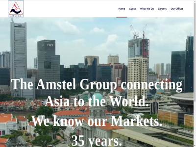 35 about amstel asia carer connect do group hom know market offices our securities the to we what world year