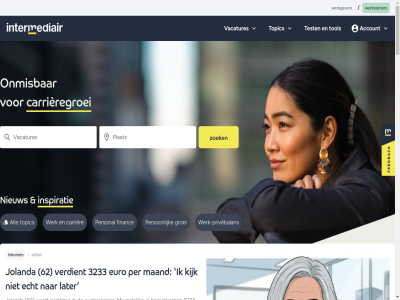 1 20 20.000 2026 21 22 23 24 3 3233 4 42 47 49 5 6 62 7 8 9 aandel achterlat advocat afstur agressiev ai all ambitieuz arbeidsmarktontwikkel artikel asml bakel ban bank bas belangrijker benieuwd bent berek blijf blijv boer broek bruto bruto/netto-calculator businesswis cao carrièr carrière-inspiratie carrièregroei carrièreplatform ceo check collega collombon column combineerd controler dacht dag ded directeur druk duurzam echt eerst eigenar en ene esther euro expert fauzia fertiliteitstraject festival financ fulltim ga gebruik gebruikt geeft gegeven genoeg groei heg help hogendoorn hoger hoogt houd huis huurhuis incasser informatie inkom inschakel inspiratie intermediair interview inzet iris jacob jar jij jolanda jouw juli ker kijk kinder kom kort kos lager lat later laura leeuw leidt leonie lez loondienst loopbaanontwikkel maand maandelijk mag mandy mantelzorger marlen marlies medewerker mee meeting meldt mezelf min minut mirjam moest mouw nec nena nieuw nooit oh onderhandelingsruimt ongeluk onmis ontvang oordeelt ouderenzorg overstapt par partner parttim parttimer passief passief-agressiev per person personal precies privebalan privedetectiv professional raymond reageert redactie rek robert s salaris salarischeck salariskompas selfsupport sorry sportschol sta tevred tol topic twijfel uitgenodigd vakantie vandag verbouw verdient verget verstur vijftien vraagt vrag vriend vul waard waarom wekelijk wel wer werk werk-privebalan werkdag werkgever werkt werkvloer wet wiesk wilco wist woont zag zak zegg zet ziek ziekmeld zien zoek zomer zpp