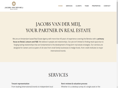 40 a acquisition agency all amsterdam an analysis and are asset assist assistanc b based believ benelux brand businesses but capabilities centres client commercial contact cover credit depth designed desktop develop development disposition enabled entry estat every execution expansion experienc f family finding focus for forging from fund fundamental guid hav hedg high hom in-depth independent institutes institutional international investment investor isn it jacob job knowledg landlord larg lasting leading leasing leisur letting limited local long long-term mad major market meij mor negotiation occupier on or our owner partner peopl plan portfolio portfolios primary privat proces properties provid rang real relationship rent representation retail review sal services shop shopping singl sizes small spac stag stores strategies strategy stret successfully survey t tailor tailor-mad takeover team tenant term than that the their throughout to us valuation we whether will with year your