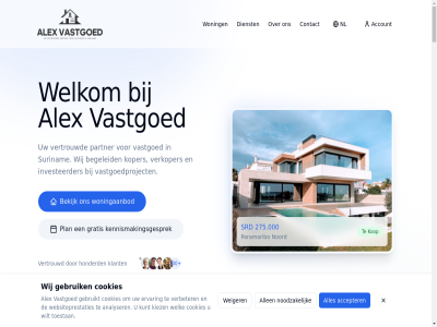 2025 about alex built contact generatepres hom paramaribo project services surinam vastgoed with