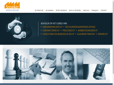 +31 1019 2026 22 245 6 78 88 97 aanbestedingsrecht aanpak adviseur advocatur algemen amsterdam auteursrecht bestuurdersaansprak blog civiel contact contractenrecht e english français gebied hd kerkrecht mediarecht merkenrecht octrooirecht ondernemingsrecht peter portretrecht praktijk praktijk/burgerlijk procesrecht recht review snoeker snoeker@snoekeradvocatuur.nl t veembroederhof voorwaard