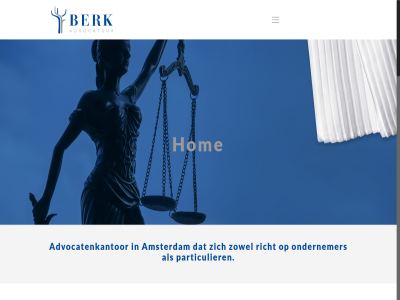 advocatenkantor advocatur amsterdam berk hom ondernemer particulier richt zowel