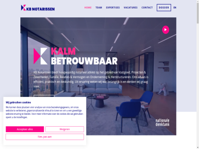 +31 0 1058 1070 12e 20 2026 540 70 75476 accepter advies algemen amsterdam analys belangrijk betrouw bezoekersgegeven bied biedt by contact contact@kbnotarissen.nl cookie cookies denk deskund dossier ea efficient ervar expertises familie financien gebied gebruik gepersonaliseerd geweld grag gratis herstructurer hom hoogwaard identiteit informatie inhoud instell kalm kantooradres kantor kb kundig les linkedin mad mee nachtwachtlan nee notarieel notaris notariss ondernem onz opent parker pas plaats policy postadres postbus praktisch privacy project relaties stelt team ton vacatures vastgoed verbeter verdiep vermog verplicht voorwaard vraagt vrag waarom we websit website-ervar weiger welk wet wettelijk wij worck.nl wwft zeker