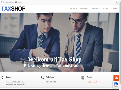+31 -2024 020 1016 20 2013 241 2610926 administratie adres algemen all amsterdam belastingadvies bronn contact dienst disclaimer e e-mail ea homepagina info@taxshop.nl keizersgracht mail netherland prijz privacy recht shop statement tax telefon the voorbehoud voorwaard welkom