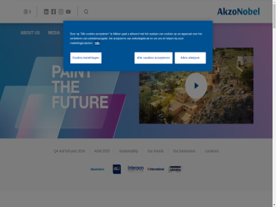 150 1792 2024 2025 a about accepter activ afwijz agm akkoord akzonobel all an analyser and apparat around becaus believ ben best better brand businesses by carer clas coating cod color company conduct contact cookie cookie-instell cookies countries creating customer d dedicated dulux enhanc established even every everyday expect expertis for from full full-year futur gat glob hav help includ info innovation innovativ instell international interpon investor it klik let lif lives location long long-established marketingproject matter media mor most onz opportunity opslan our paint peopl pioner policy portfolio position preserv privacy protect provid purpos q4 re s sikken sinc solution speakup statement supplier supplying surfac sustain sustainability sustainabl than that the to today together tomorrow trusted us use ve verbeter we websitegebruik websitenavigatie what whil world year you