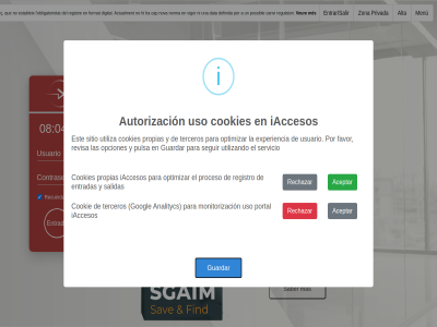 04 08 12/04/2026 8 8/2019 a aceptar actualment alta analityc autorizacion canvi cap continua contraseña cookie cookies data decret definida del digital el entrada entradas entrar/salir est estableix experiencia favor format googl guardar ha hi i iaccesos jornada l la laboral las llei març menu mes monitorizacion ni no norma normativa nova obligatorietat opciones optimizar para per por portal possibl privada proceso propias pulsa que rechazar recuerdam registr registro regulatori reial renovar revisa salida salidas seguir sent servicio sitio sobr telematico terceros un una uso usuario utiliza utilizando veur vigent vigor y zona
