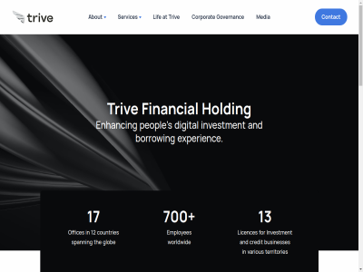 12 13 17 2025 700 a about accessibl all an and are as asset at banking barrier based becom borrow brand bring businesses companies complex contact corporat countries credit customized cutting cutting-edg deliver digital easy easy-to-us edg employes empower enhanc established experienc financial for foster functionalities generation glanc glob global governanc group holding industry innovativ insuranc interfaces invest investment learn lending licences lif loan makes manag media mission mobil mor multi multi-asset netherland next next-generation offices on onlin operat option our peopl personal platform portfolios pricing product provides quick removes report reserved richer right risk risk-based s services short short-term simpl simplicity sophisticated spanning specializ story technology term territories that the thriv through to today trading triv two use values various vertical vision we wealth web well who with world worldwid yet