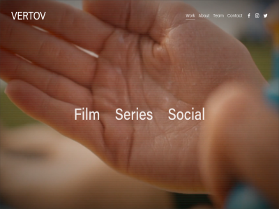 about contact film series social team vertov work